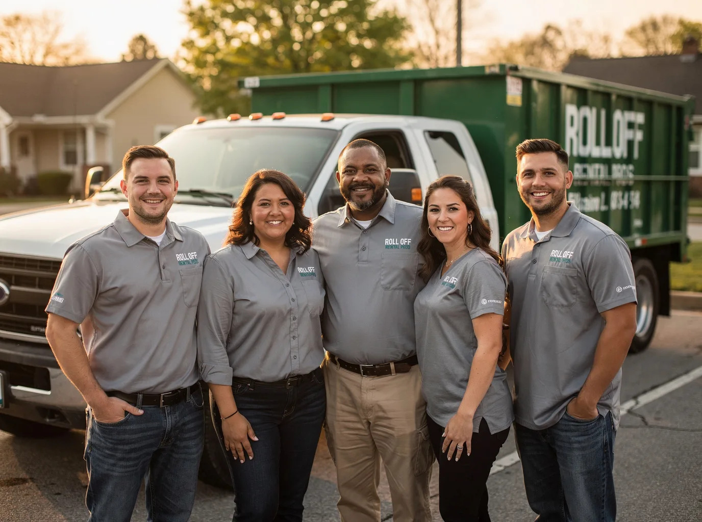 Roll Off Dumpster Rental company in Meadow Bridge, WV