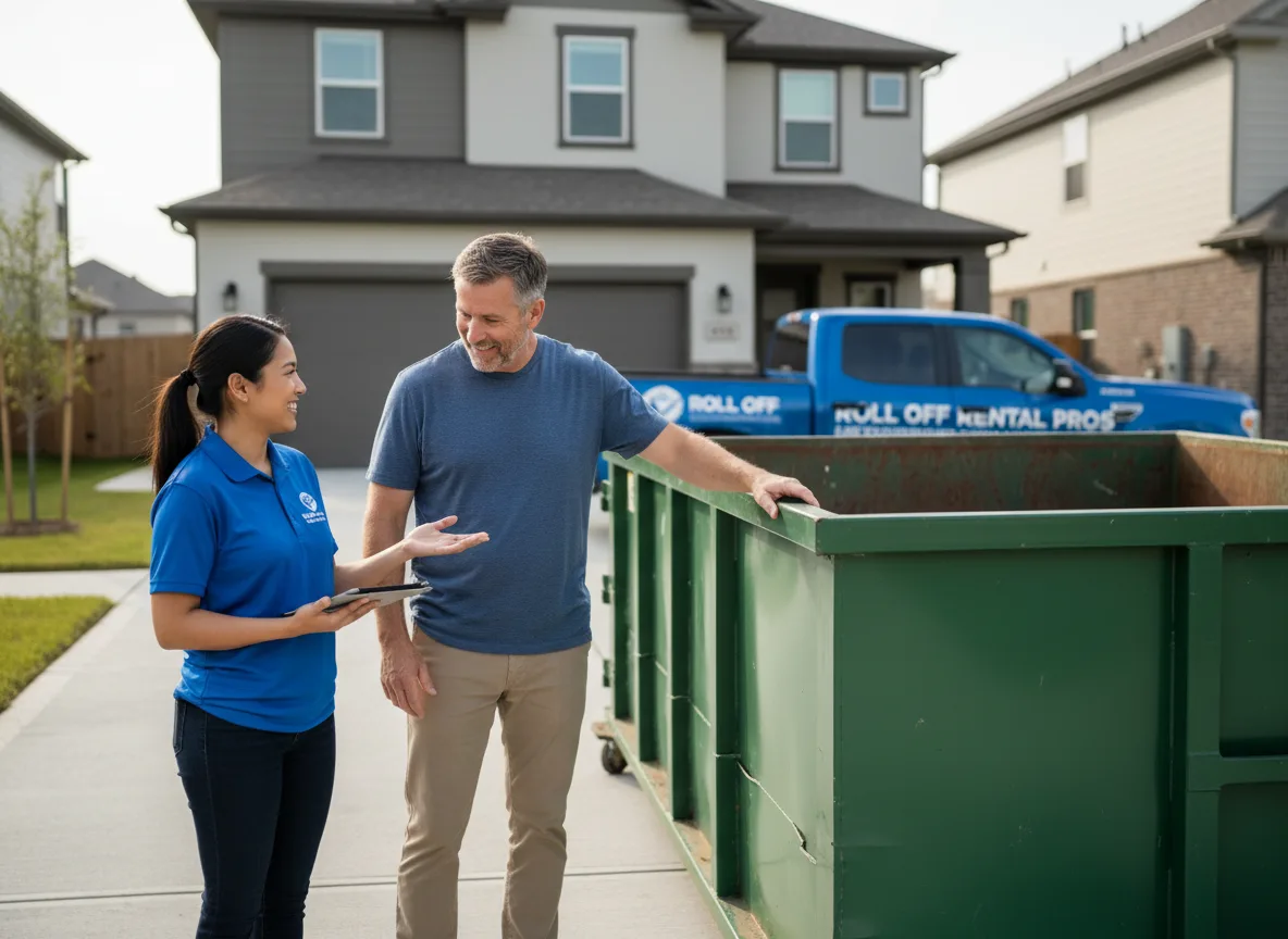 Roll Off Dumpster Rental Meadow Bridge, WV FAQs